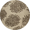 Surya Bombay BST-493 Chocolate Area Rug 8' Round