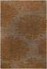 Surya Bombay BST-495 Burnt Orange Area Rug 5' x 8'