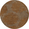Surya Bombay BST-495 Burnt Orange Area Rug 8' Round