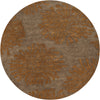Surya Bombay BST-495 Burnt Orange Area Rug 8' Round