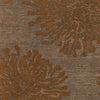 Surya Bombay BST-495 Burnt Orange Hand Tufted Area Rug Sample Swatch