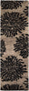 Surya Bombay BST-496 Charcoal Area Rug 2'6'' x 8' Runner