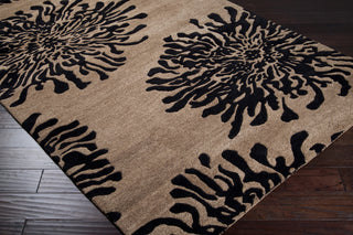 Surya Bombay BST-496 Area Rug 5x8 Corner Feature
