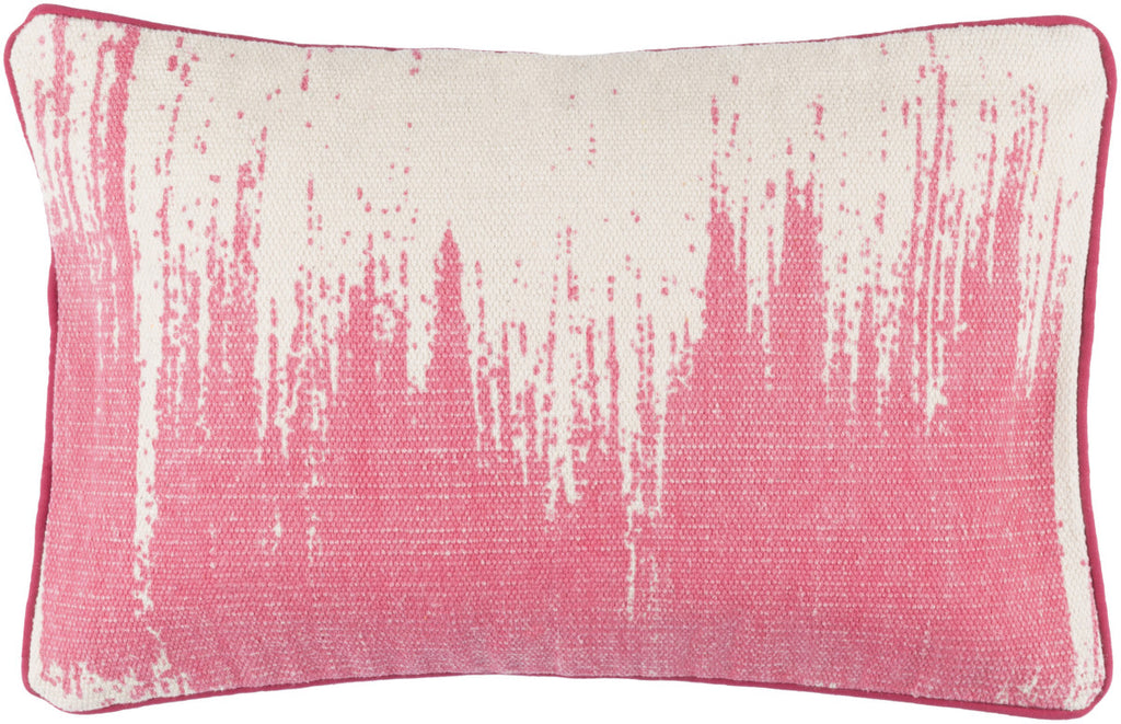 Surya Bristle BT014 Pillow 22 X 14 X 4 Poly filled