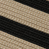 Colonial Mills Boat House BT19 Black Area Rug Closeup Image