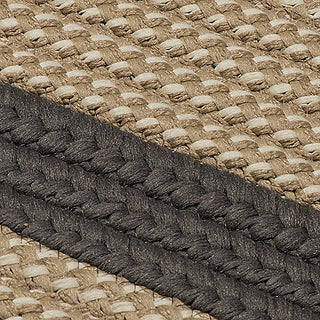 Colonial Mills Boat House BT29 Gray Area Rug Detail Image