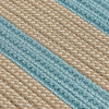 Colonial Mills Boat House BT49 Light Blue Area Rug Closeup Image