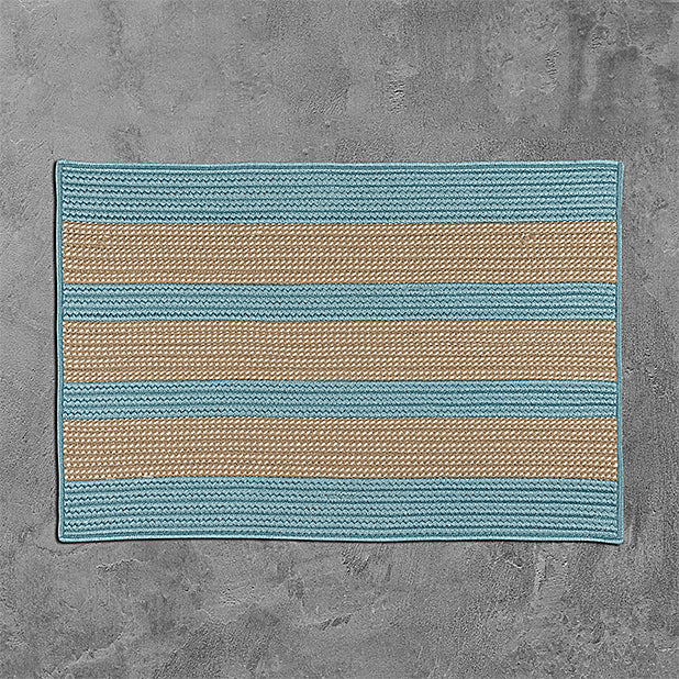 Colonial Mills Boat House BT49 Light Blue Area Rug main image