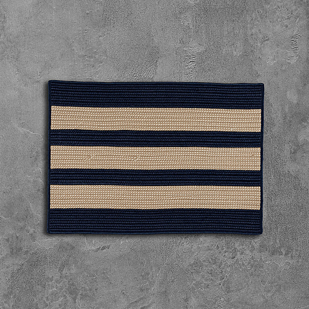 Colonial Mills Boat House BT59 Navy Area Rug main image