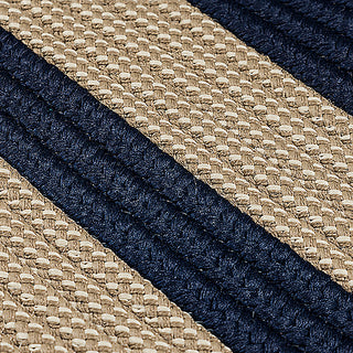 Colonial Mills Boat House BT59 Navy Area Rug Closeup Image