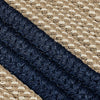 Colonial Mills Boat House BT59 Navy Area Rug Detail Image