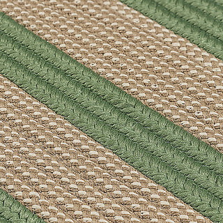 Colonial Mills Boat House BT69 Olive Area Rug Closeup Image