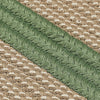 Colonial Mills Boat House BT69 Olive Area Rug Detail Image