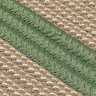 Colonial Mills Boat House BT69 Olive Area Rug Detail Image