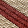 Colonial Mills Boat House BT79 Rust Red Area Rug Detail Image