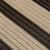 Colonial Mills Boat House BT89 Brown Area Rug Closeup Image