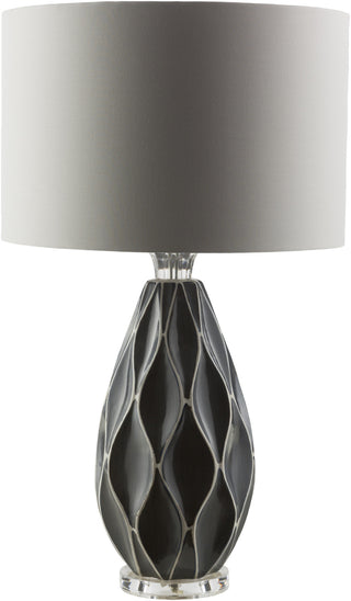 Surya Bethany BTH-420 White Lamp Table Lamp