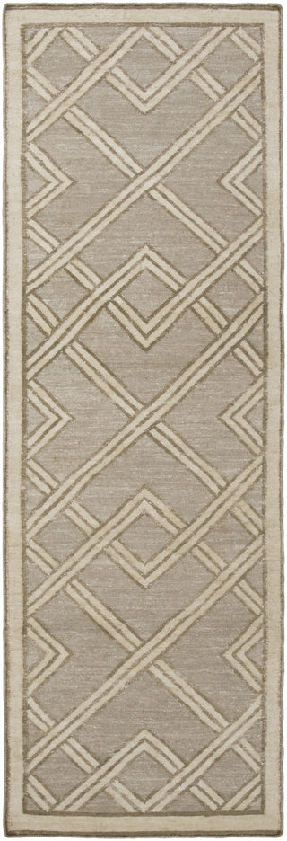 Surya Brighton BTN-4001 Light Gray Area Rug by Beth Lacefield 