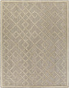 Surya Brighton BTN-4001 Light Gray Hand Woven Area Rug by Beth Lacefield 8' X 10'