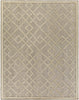 Surya Brighton BTN-4001 Light Gray Area Rug by Beth Lacefield 