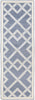 Surya Brighton BTN-4004 Navy Area Rug by Beth Lacefield 