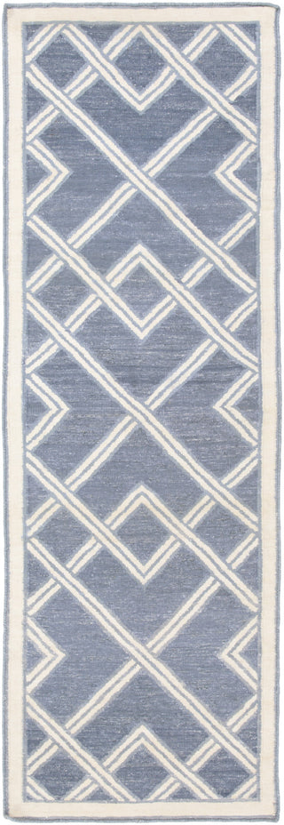 Surya Brighton BTN-4004 Navy Area Rug by Beth Lacefield 