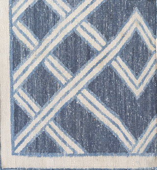 Surya Brighton BTN-4004 Navy Hand Woven Area Rug by Beth Lacefield Sample Swatch