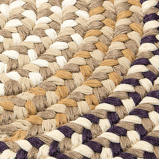 Colonial Mills Burmingham BU45 Plum Oasis Area Rug Detail Image