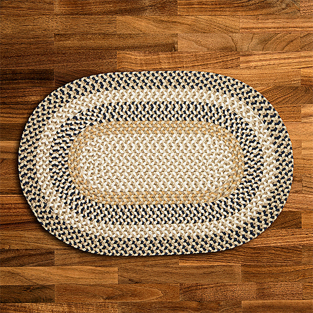 Colonial Mills Burmingham BU55 Blue Crest Area Rug main image