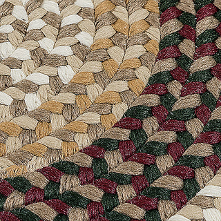 Colonial Mills Burmingham BU65 Green Acre Area Rug Detail Image