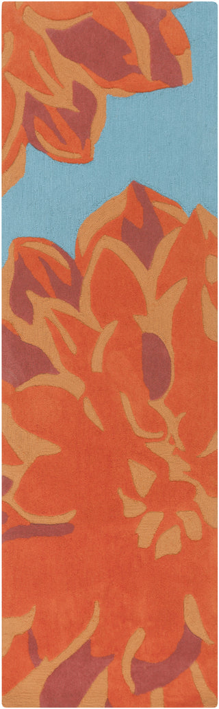 Surya Budding BUD-2000 Area Rug 2'6'' X 8' Runner