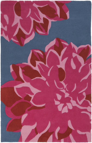 Surya Budding BUD-2001 Poppy Area Rug 5' x 8'