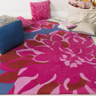 Surya Budding BUD-2001 Poppy Hand Tufted Area Rug 