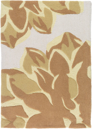 Surya Budding BUD-2004 Gold Area Rug 2' x 3'