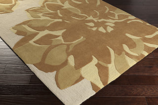 Surya Budding BUD-2004 Area Rug 5x8 Corner Feature