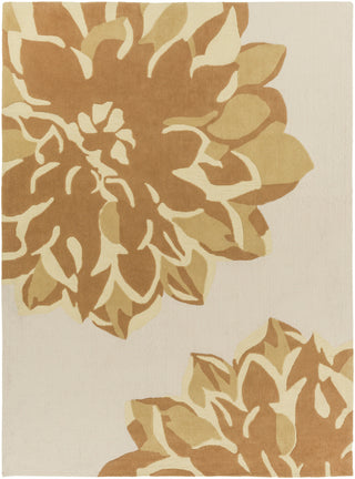 Surya Budding BUD-2004 Gold Area Rug 8' x 11'