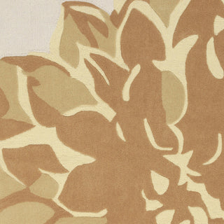 Surya Budding BUD-2004 Gold Hand Tufted Area Rug Sample Swatch