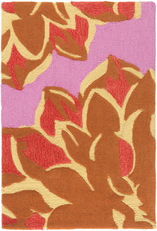 Surya Budding BUD-2005 Lavender Area Rug 2' x 3'