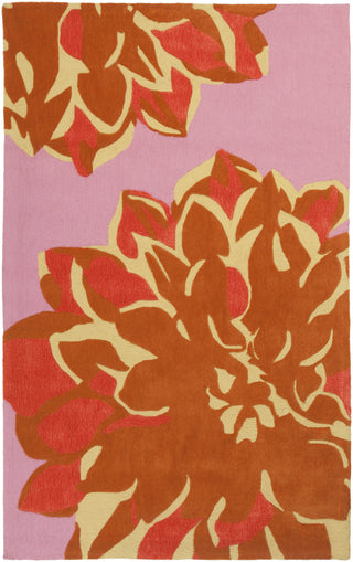 Surya Budding BUD-2005 Lavender Area Rug 5' x 8'