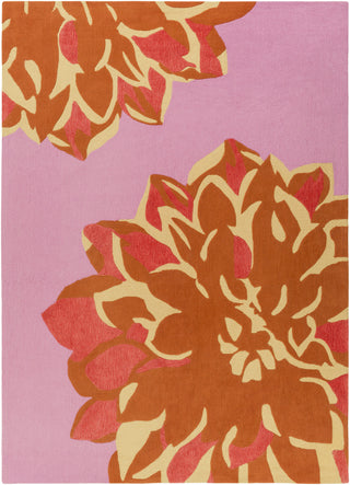 Surya Budding BUD-2005 Lavender Area Rug 8' x 11'