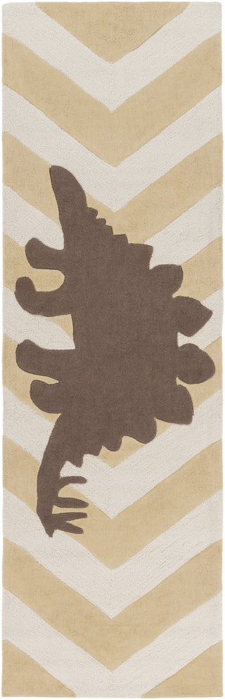 Surya Budding BUD-2006 Beige Area Rug 2'6'' x 8' Runner