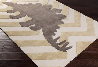 Surya Budding BUD-2006 Area Rug 5x8 Corner Feature