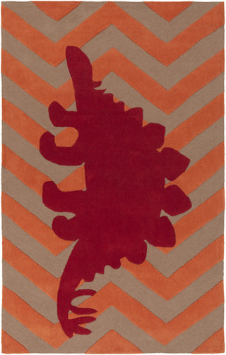 Surya Budding BUD-2007 Cherry Area Rug 5' x 8'