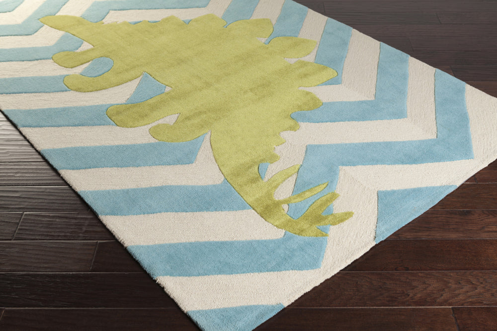Surya Budding BUD-2009 Area Rug 5x8 Corner Feature