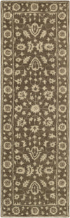 Blumenthal BUH-1000 Brown Hand Tufted Area Rug by Surya 2'6'' X 8' Runner