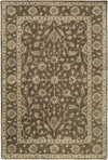 Blumenthal BUH-1000 Brown Hand Tufted Area Rug by Surya 5' X 7'6''