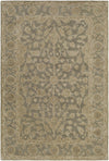 Blumenthal BUH-1001 Brown Hand Tufted Area Rug by Surya 5' X 7'6''