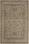 Blumenthal BUH-1002 White Hand Tufted Area Rug by Surya 5' X 7'6''