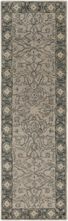 Blumenthal BUH-1003 Green Hand Tufted Area Rug by Surya 2'6'' X 8' Runner