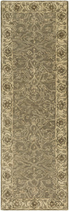 Blumenthal BUH-1005 White Hand Tufted Area Rug by Surya 2'6'' X 8' Runner